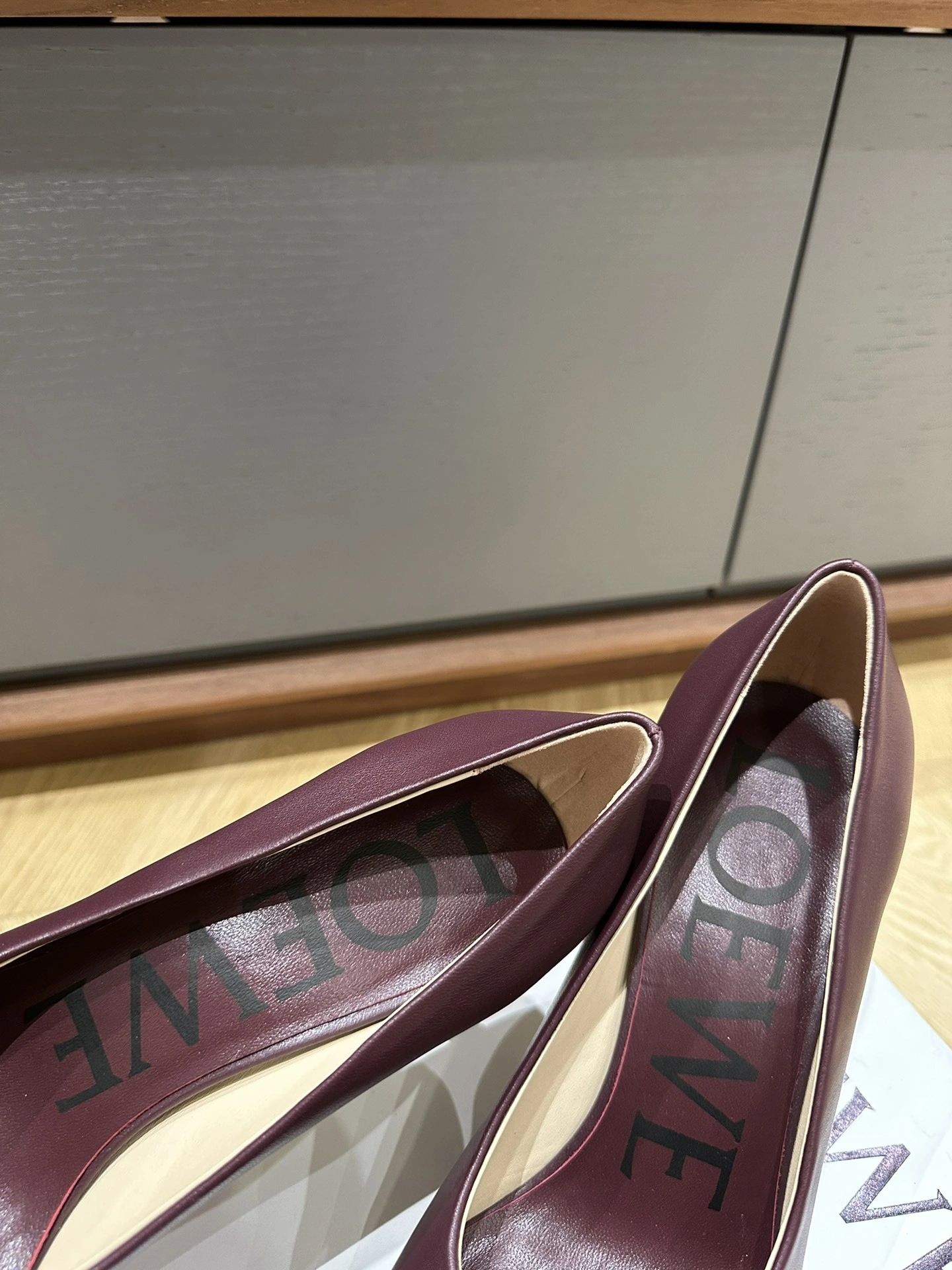 COCO-- 8o5w5 L814S01X64-7110 Calfskin sheepskin Heel height：8.5CM item:E-X000C2011